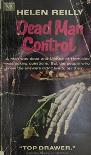Dead Man Control B002H2R5JI Book Cover
