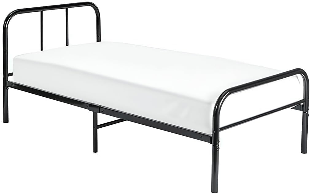 Cot Fitted Sheet 30 x 75, 100% Egyptian Cotton, 1 PC Cot Size Bottom Sheet Only, Perfect for Narrow Twin, Camp Bunk, Army Cots, Trifold Mattress, Camping Cot, Guest Bed Replacement(White) - Amazon product rated Grade A