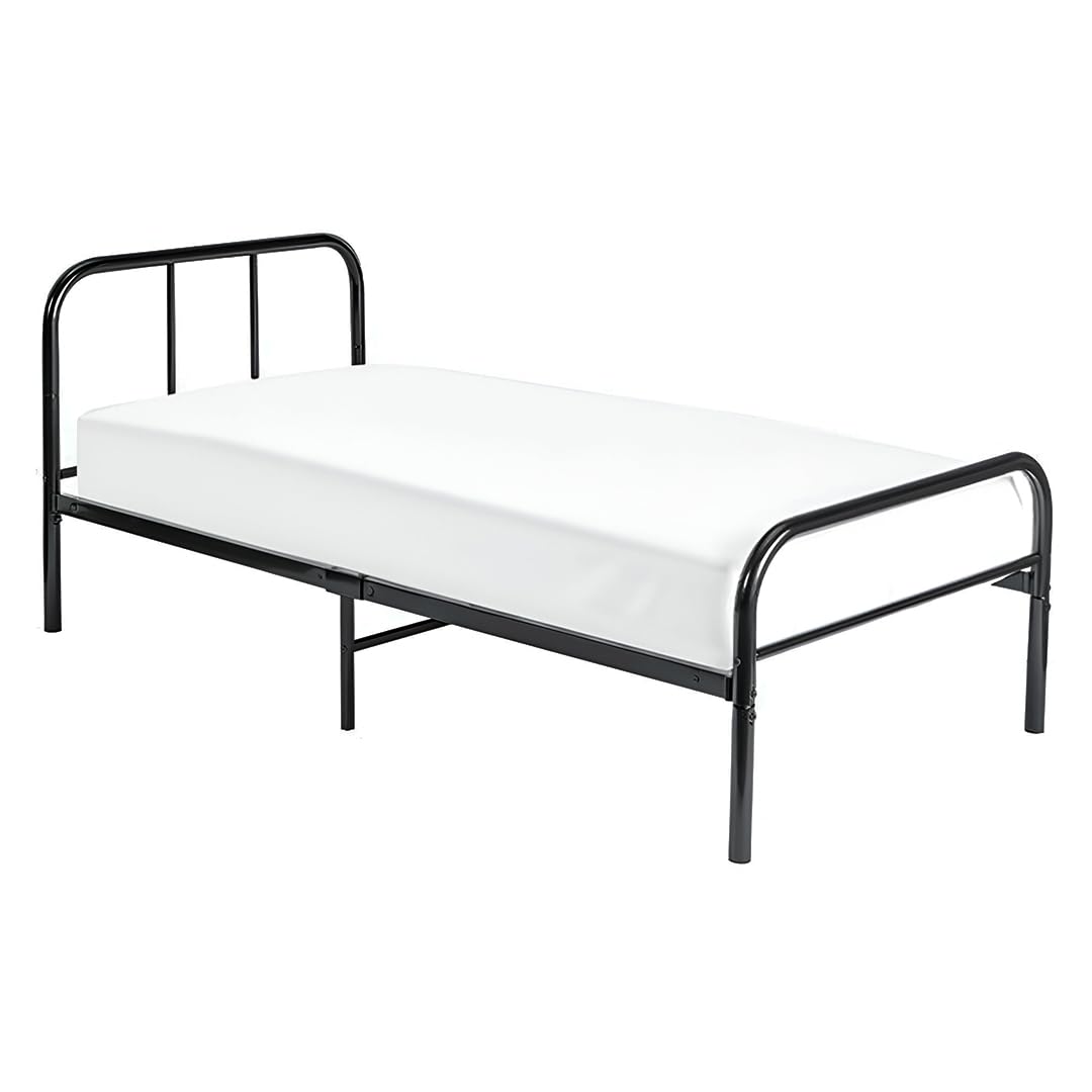 Cot Fitted Sheet 28 x 75, 100% Egyptian Cotton, 1 PC Cot Size Bottom Sheet Only, Perfect for Narrow Twin, Camp Bunk, Army Cots, Trifold Mattress,