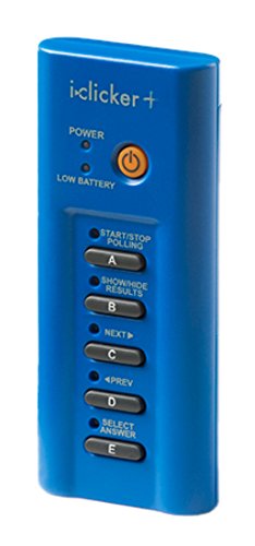 i>clicker+ Presenter Remote