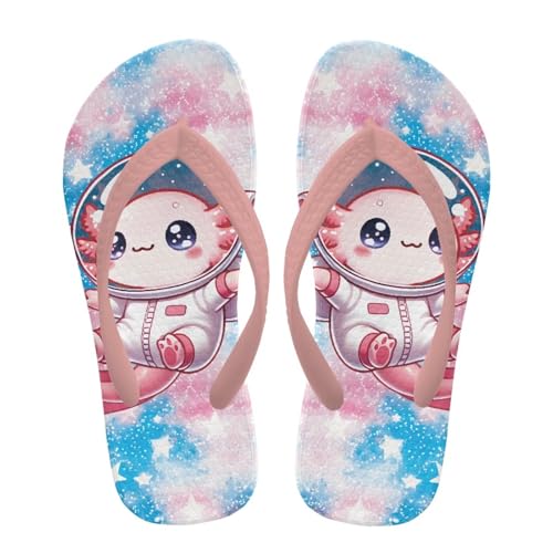 Flip Flops for Girls Summer Sandals Beach Shoes Kids Flip Flops with No Slip Sole Indoor Outdoor Slippers