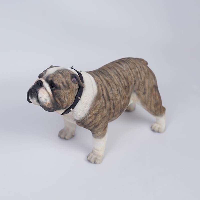 Figurine de chien bouledogue déco idéale pour sublimer votre espace de travail