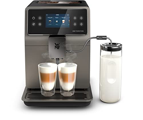 WMF Perfection 780L Kaffeevollautomat mit Milchsystem,18 Getränkespezialitäten, Double Thermoblock, Edelstahl-Mahlwerk… – Bild 4