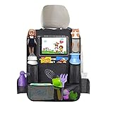 ✔ El organizador de asiento trasero se puede instalar rápidamente con sus correas ajustables, adecuado para la mayoría de coches, vehículos, Jeeps, camiones, camionetas y SUV. Las correas ajustables con hebillas de liberación rápida permanecen ocultas y fuera del camino, los pasajeros del asiento delantero y el conductor no los sienten.
