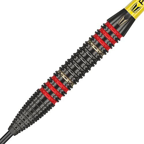Target Darts Dimitri Van den Bergh Brass Steel Tip Darts Set, 22G Steel Tip Dart, Dream Maker Player Edition Dart Set - Image 2