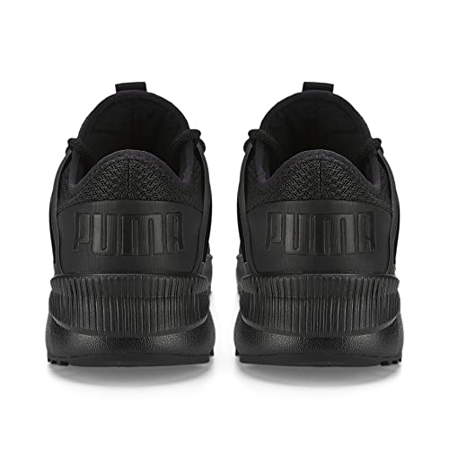 Image of PUMA Mens Pacer Future Sneaker, PUMA Mens Black-PUMA Mens Black, 7