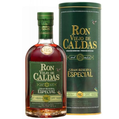 Ron Viejo de Caldas 15 años Gran Reserva Especial 700 ml 40º