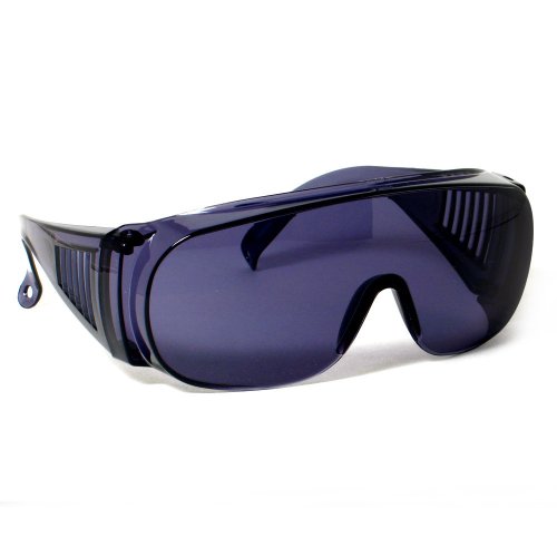 Rodeo M3 Fit Over Prescription Rx No Blind-spot Driver Day & Night Wrap Around Sun Glasses (Matte Black)
