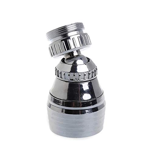 Rotule de robinet pivotante à 360 degrés et buse de douche avec diffuseur d'eau - 4