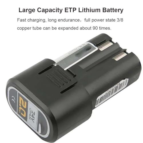 Outil d'évasement électrique 2 en 1, tube excentrique à 45° avec LED, mandrin de serrage pour tuyaux en cuivre souple/aluminium/laiton, sac de transport, métrique et pouces, 5 Chucks