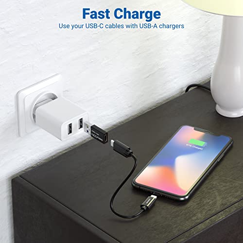 DeleyCON Adattatore da USB C a USB [3 Pezzi]