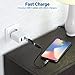 deleyCON USB C Adapter 3.0 (3 Stück) 5Gbit/s C auf A, für Ladekabel Datenkabel Ladegerät Powerbank, für iPhone 17 16 15, iPad, AirPods, Watch, Galaxy S26/S25/S24, PC, Tablet, Notebook - Schwarz