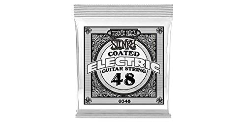 ERNIEBALL (アーニーボール) エレキギター バラ弦 .048 COATED NICKEL WOUND ELECTRIC