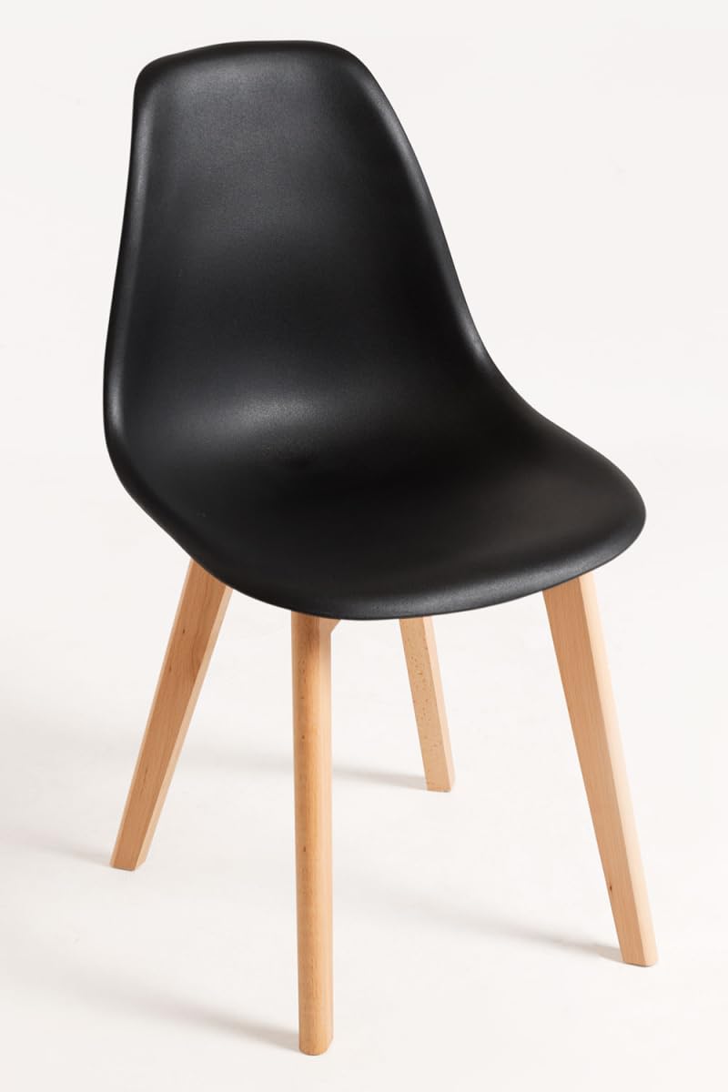 Regalos Miguel - Sillas Comedor - Silla Kelen - Negro