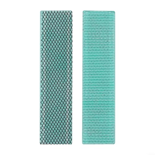 Almohadillas de filtro de aire acondicionado, 2 esponjas de algodón para unidades de CA Midea, piezas de repuesto de 21 x 52 mm (A)