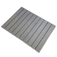 Tappetino Asciuga Piatti In Pietra Diatomite 60x39 Cm - Assorbente E Pieghevole Per Cucina