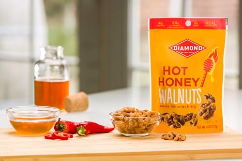 Image of Diamond of California Hot Honey Walnuts 4 oz