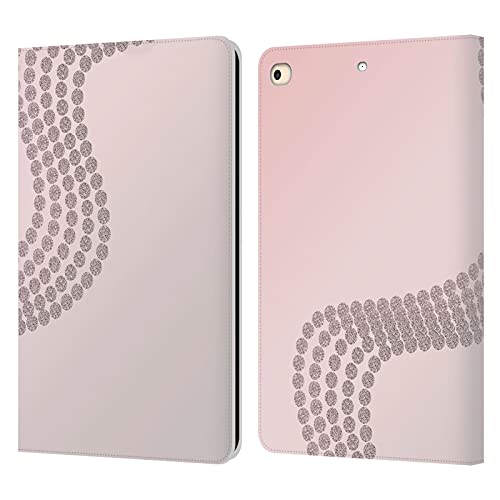 Étui portefeuille LebensArt or rose pour travailler et lire sur iPad 9.7