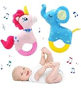 LEADSTAR Jouet De Football En Peluche Pour Naissance 0-3 Mois