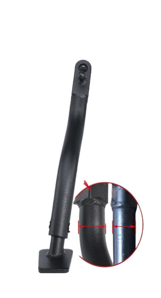 Supporto Cavalletto laterale moto Staffa Di Parcheggio Per Cavalletto Laterale Regolabile Per Moto Per KLR650 2008-2024 Staffa Laterale Per Moto
