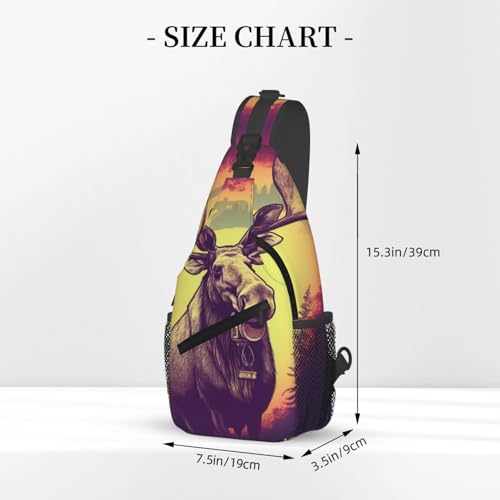 Bolso cruzado para hombre mochila bandolera multiusos miniatura 3