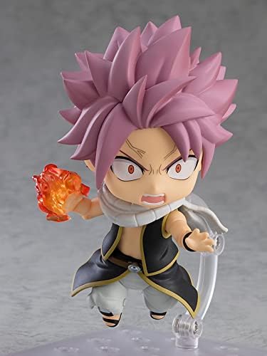 Max Factory Fairy Tail Final Season: Natsu Dragneel Nendoroid Action Figure, Multicolor - Image 3