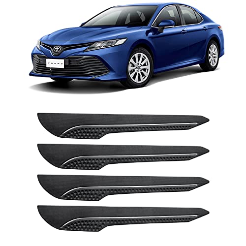 Image of AOSIS-Car Bumper Protector /Bumper Guard for Toyota Camry with Single Chrome Stripe (4-Pcs)