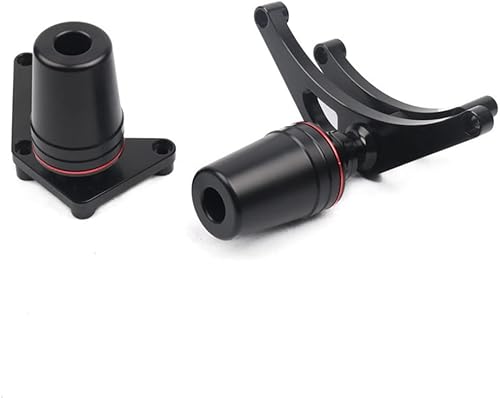 Miniatura 2 de Funda de aluminio CNC para motocicleta, protector de choque para motor, protector deslizante para protección contra caídas, compatible con Ducati