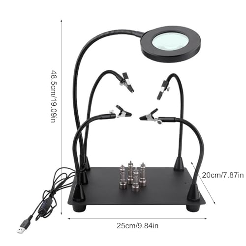 Support de soudage durable à base stable pour micro-soudure de précision