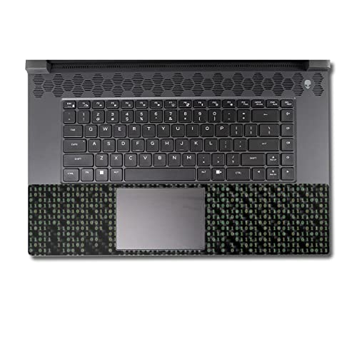 Image of MightySkins Carbon Fiber Skin Compatible with Alienware M17 R5 (2022) Full Wrap Kit - Red Pill | Protective, Durable Textured Carbon Fiber Finish | Easy to Apply & Change Styles | Made in The USA