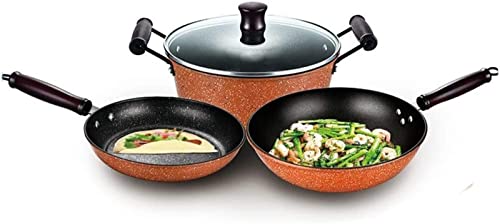 Asumpio Su6m2P92 Pfannenset Fünfteiliges Set