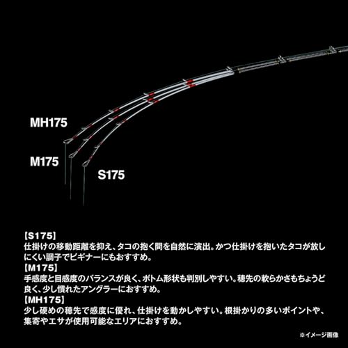 シマノ(SHIMANO) 船竿 25タコマスター BB 各種 7枚目