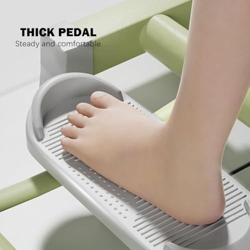 Máquina de esquí plegable para ejercicio de piernas miniatura 3