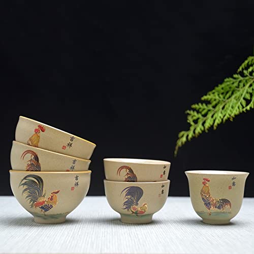 Tea-Set-Antique-Pottery-Ceramic-Teacup-Hand-Painted-Cock-Tea-Cup-Travel-Portable-Tea-Bowl-Puer-Cup-Chinese-Tea-Set-Accessories-Modern-Tea-Sets-Cups-Color-B4-64X42CM