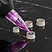 MICEYA 200pcs Large Tattoo Ink Caps for Holding Tattoo Ink and Pigment - Disposable Biodegradable Tattoo Ink cups for Tattoo Permanent Makeup - Professional Tattoo Supply