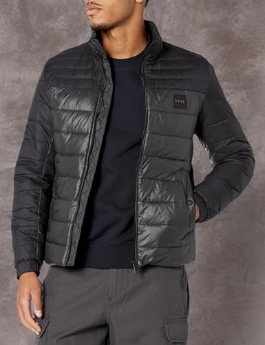 Image of BOSS mens Lightweight Nylon Insulated Puffer Jacket