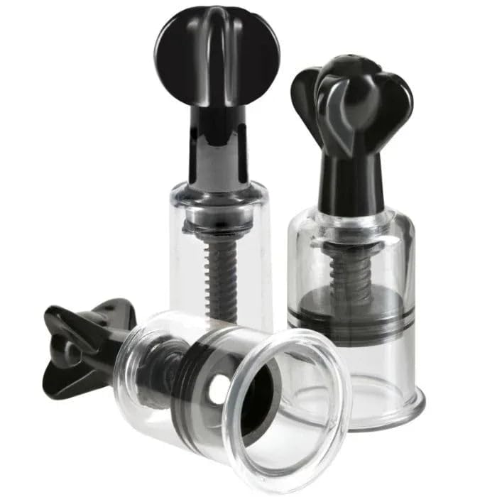 Sauger Trio Set - 3-teiliges Intimsauger Set für Klitoris & Nippel |