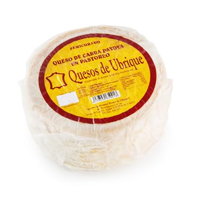 Queso Semicurado Cabra Payoya «Ubrique» 2,1Kg Aprox Sierra Cádiz