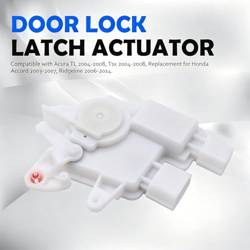 Image of HiSport 72115SDAA01 Door Lock Actuator Right Passenger Side 72115-SDA-A01 Compatible with Acura TL 2004-2008, Tsx 2004-2008, Replacement for Honda Accord 2003-2007, Ridgeline 2006-2014