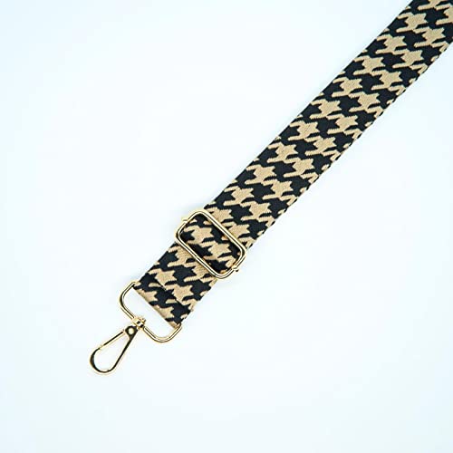 Image of S&loyoe Purse Straps Replacement Crossbody Bag Strap Adjustable Wide Guitar Straps for Handbags 1.5inch