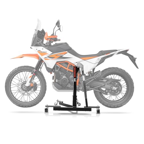CS Power Evo-Zentralständer für KTM 390 Adventure R 2025 Grau