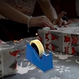 1ABOVE 3 Rolls Cellotape for Packing, 24mm x 40m, Strong Clear Packing Sellotape, Ideal for Gift Wrap, Home or Office - Clear Stationery Tape - Image 4