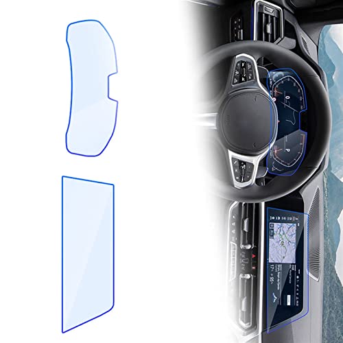 Écran tactile sans rayures avec le verre trempé BMW Série 4 G22 G23 G26