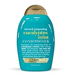 Organix Intensely Invigorating Plus Conditioner, Eucalyptus Mint, 13 Fluid Ounce