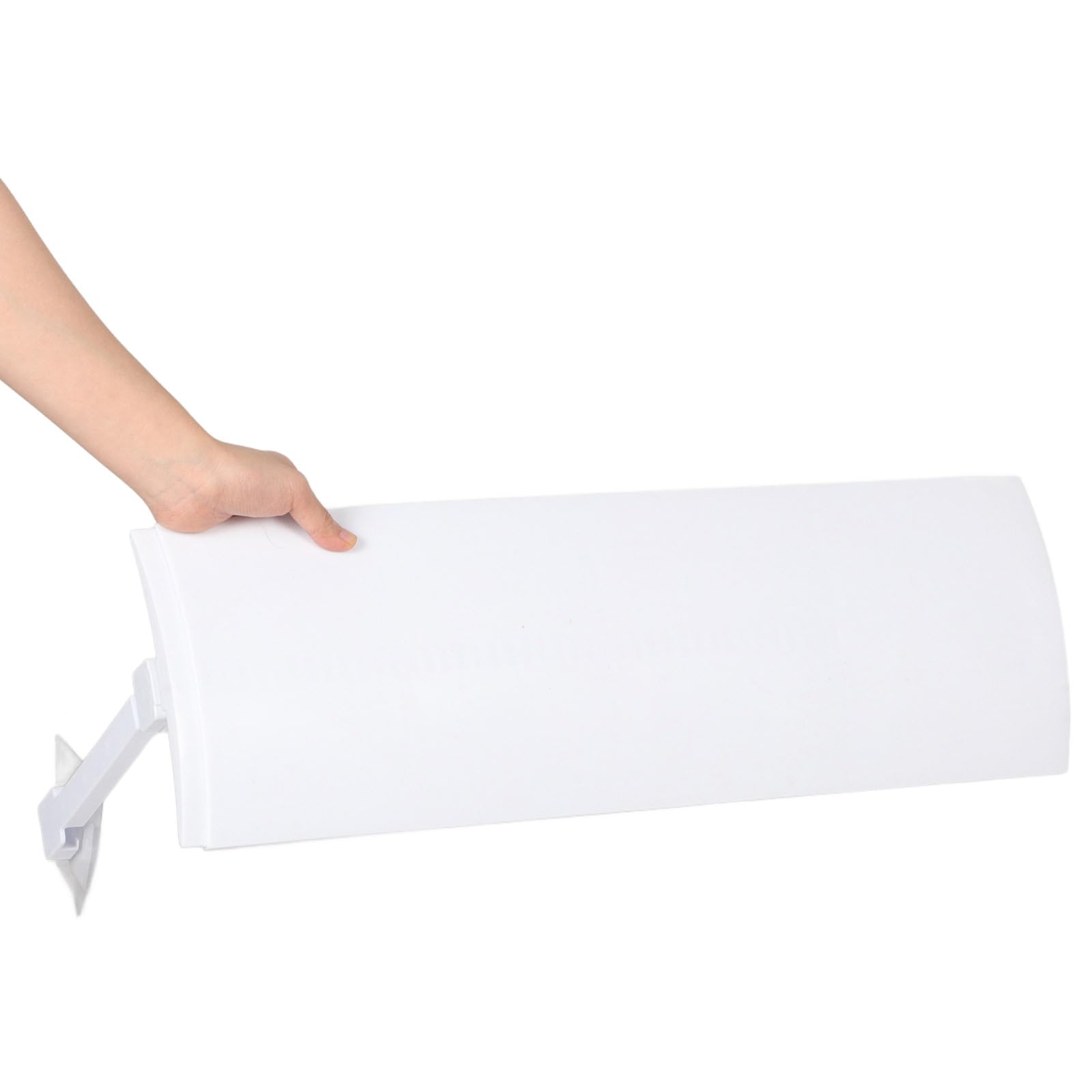 DOITOOL Deflettore Di Ventilazione Aria Retrattile Deflettore Aria Condizionata Universale Regolabile Copertura Deviatore Aria Condizionata