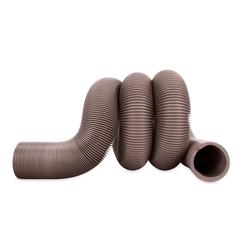 Image of Camco 20-Foot Camper /RV Sewer Hose | Crafted of 15 mils HTS Vinyl & Compresses to 32-Inches for RV Storage and Organization | Great for Seasonal Camping, RVing, and Boating (39631)