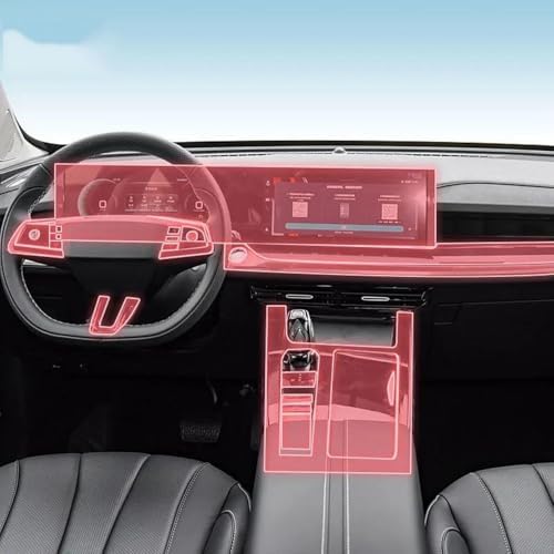 Film anti-rayures boîte de vitesses Roewe RX5 MAX protège console