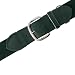 Champion Sports Adult Baseball/Softball Uniform Belt- Dark Green