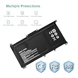 HT03XL L11119-855 Battery for HP Pavilion 14-CE 14-CF 14-CK 14-CM 14-DF 14S-CF 15-CS 15-CW 15-DA 15-DB 15T-DA 17-BY 17-CA Series for Pavilion x360 Convertible 14-dh0xxx 250 G7 255 G7 11.55V 41.9Wh - Image 2
