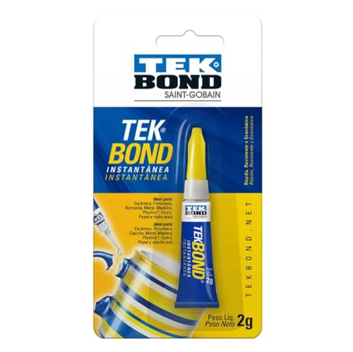 Tekbond Instantânea em Gel 2g